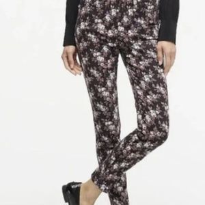 J. Crew Point Sur hightower straight jean - floral Size 30